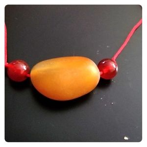 Hand made jade lucky bracelet